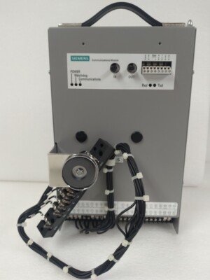 SIEMENS MJ 4A Voltage Regulator Control Panel